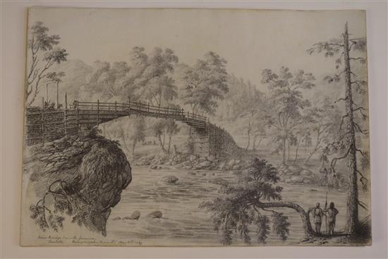 William Baillie (1752-1799) Views of Calcutta, 1794 11 x 14.75in., unframed